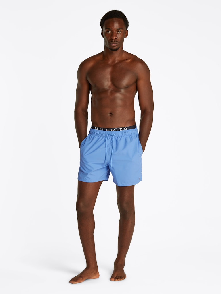 Tommy Hilfiger Badeshort C Blue