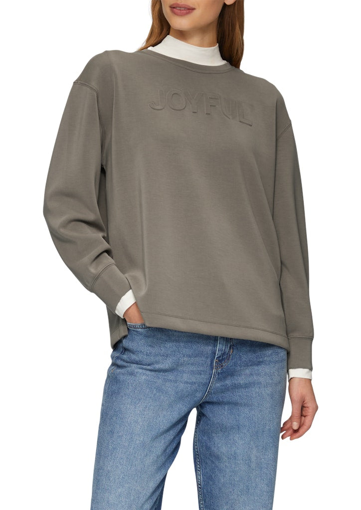 S. Oliver red Damen Sweatshirts Brown
