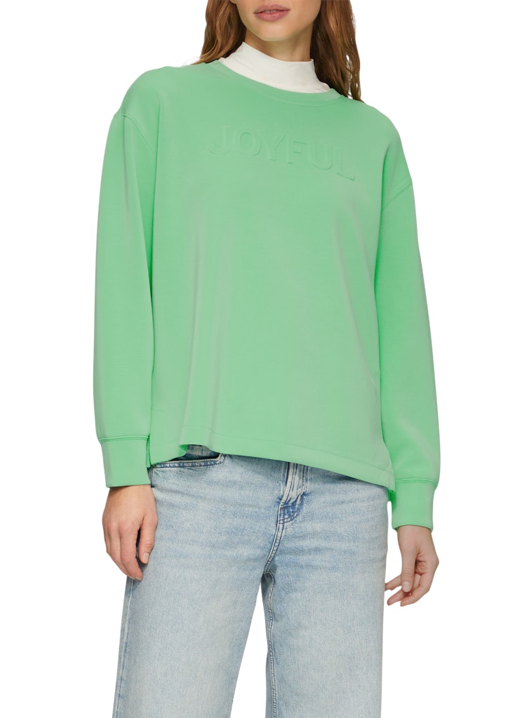 S. Oliver red Damen Sweatshirts Green