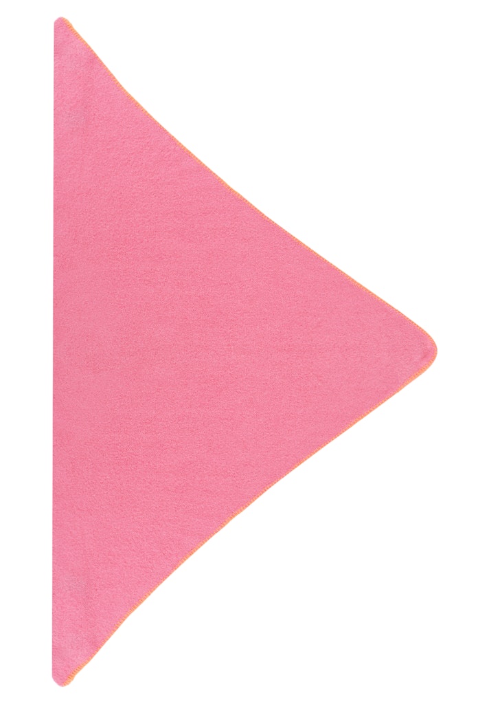 Cartoon Schal Pink/Orange