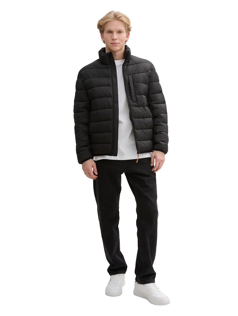 Tom Tailor denim Herren Jacken Black