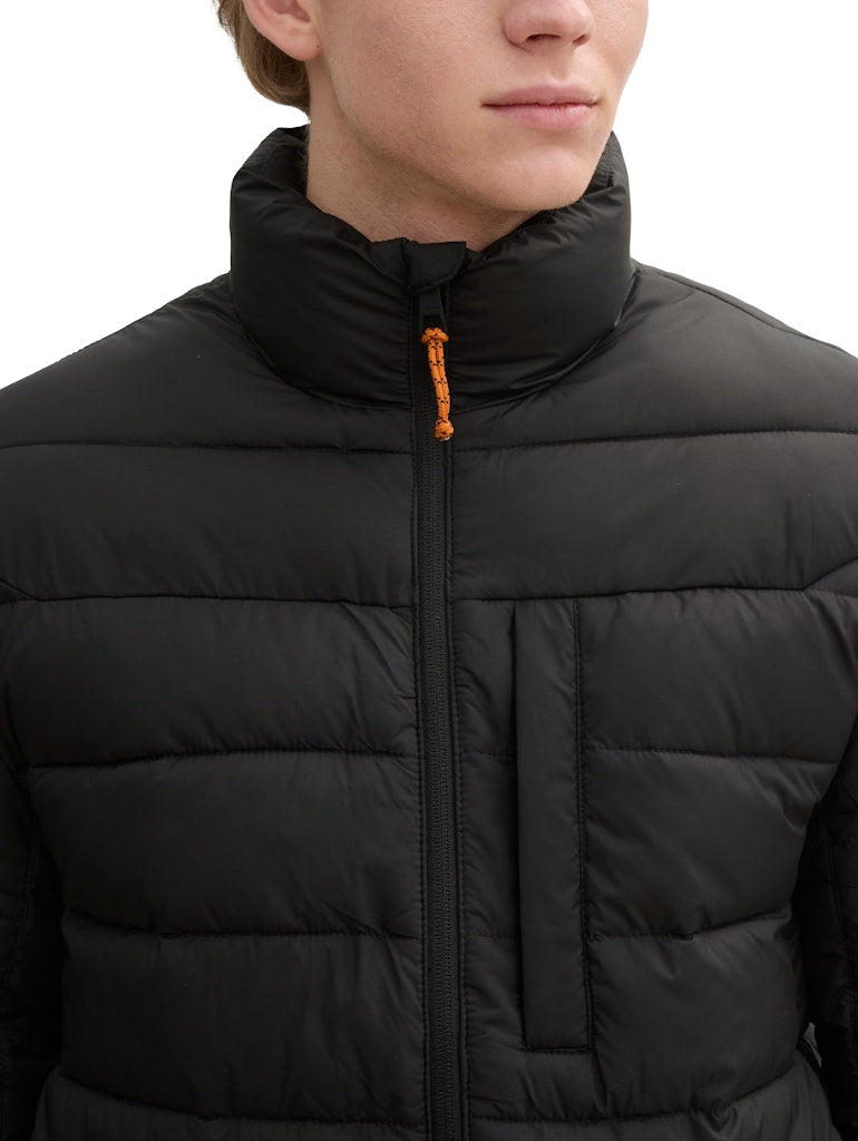 Tom Tailor denim Herren Jacken Black