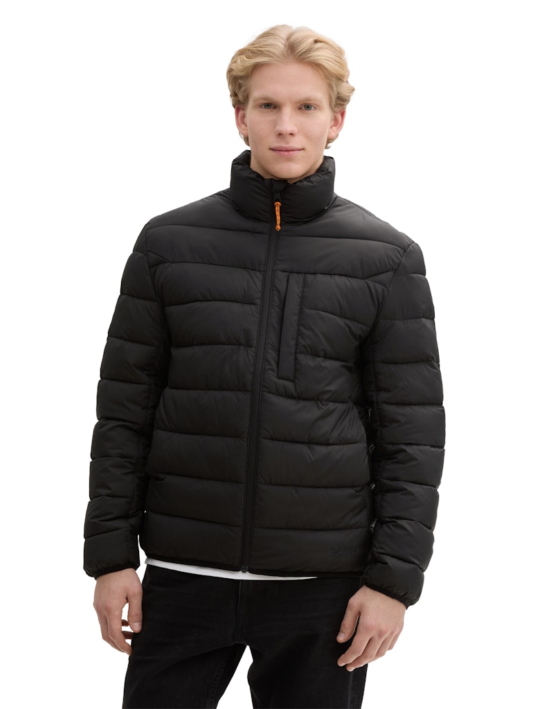 Tom Tailor denim Herren Jacken Black