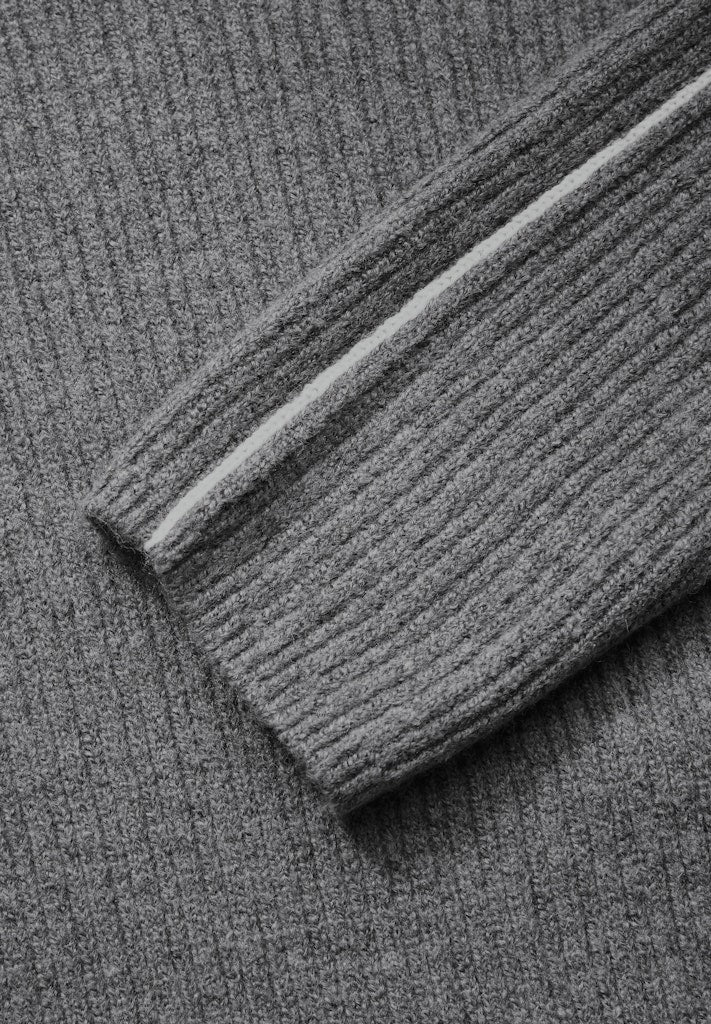 Street One Damen Pullover  Echo Grey