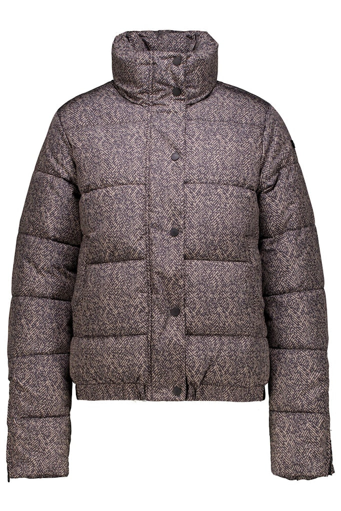 Garcia Damen Jacken Winter Taupe