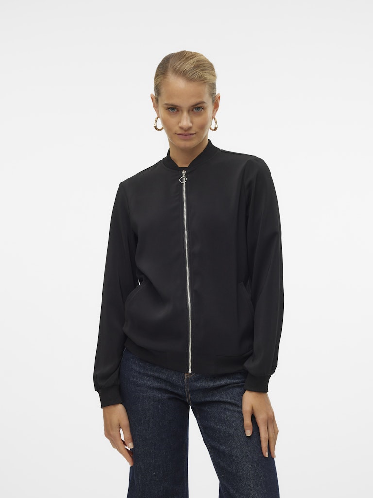 Vero Moda Damen Jacken Black