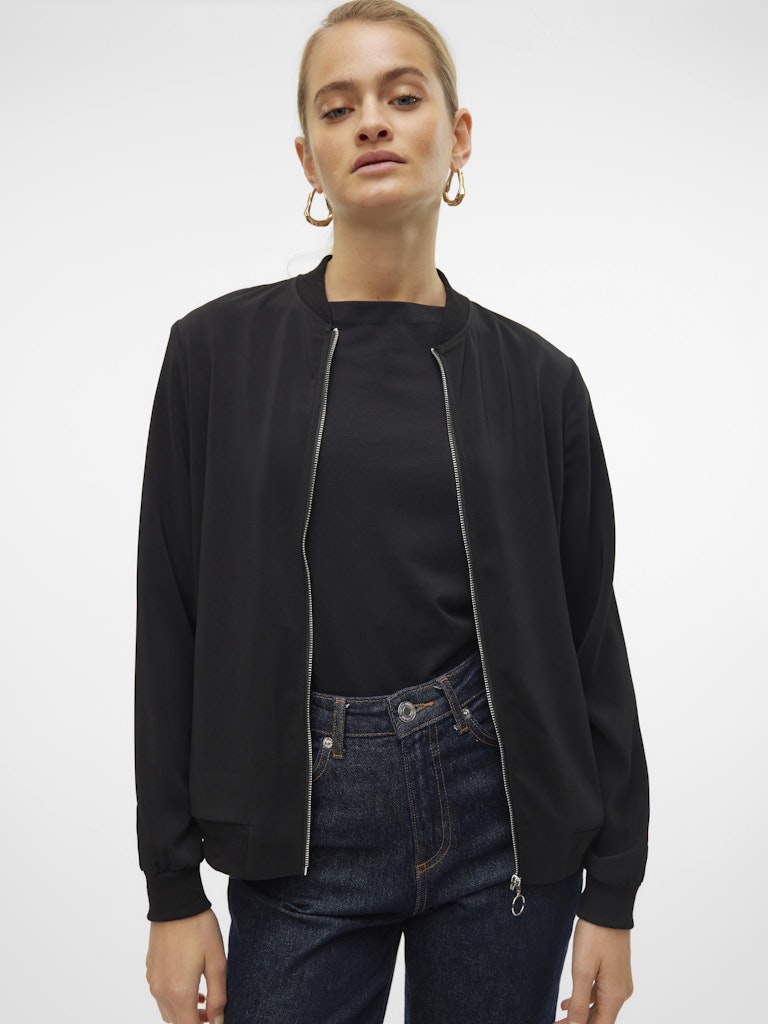 Vero Moda Damen Jacken Black