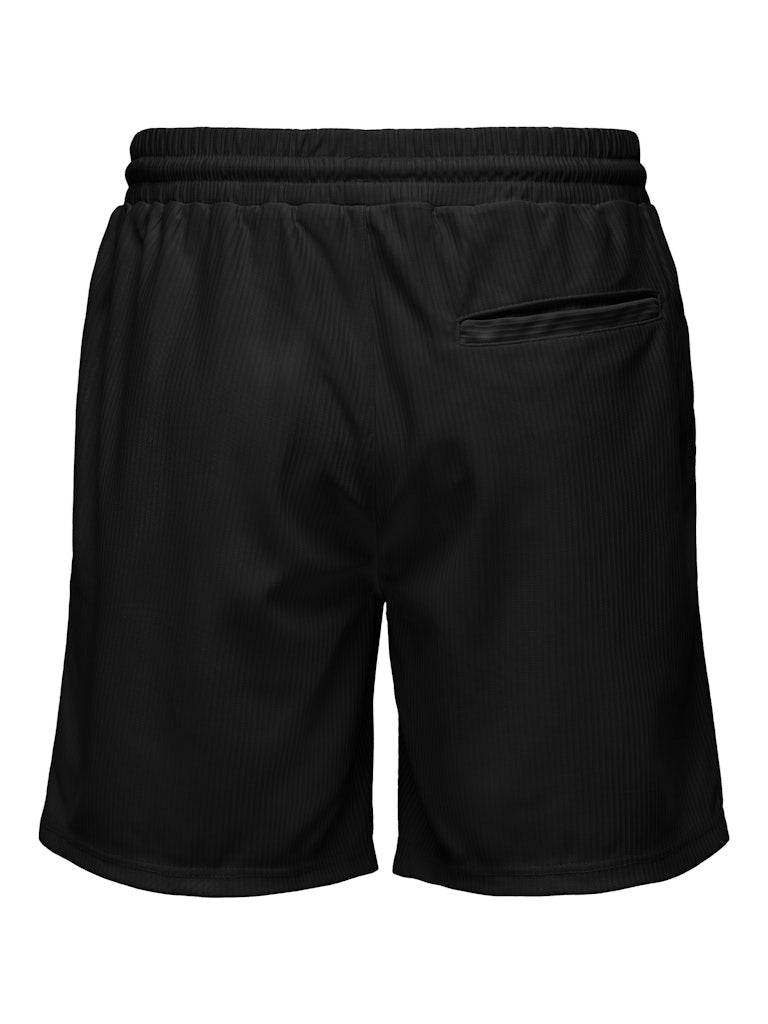 Only & Sons Herren Shorts Black