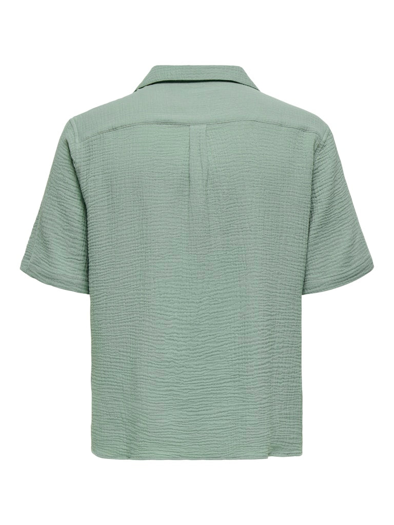 Only & Sons Herren Hemden lang Iceberg Green
