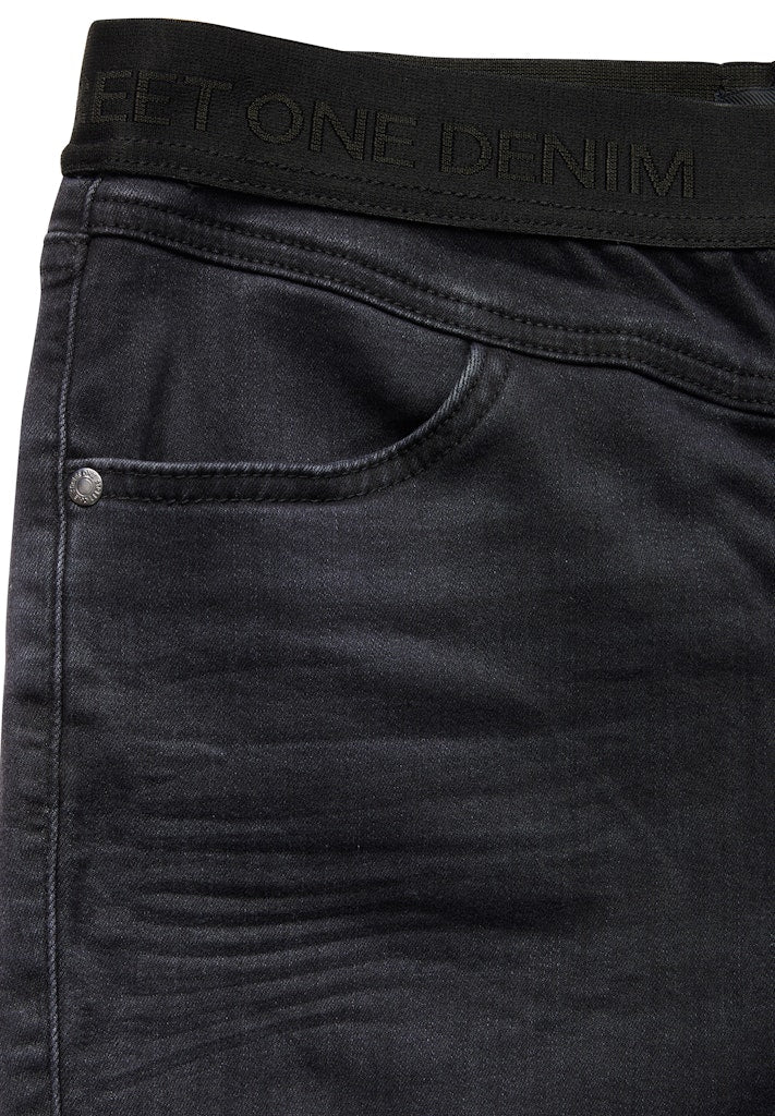 Street One Damen Hosen  Dark Grey