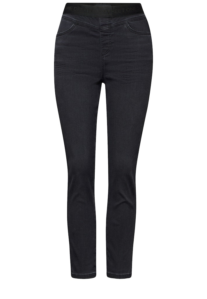 Street One Damen Hosen  Dark Grey