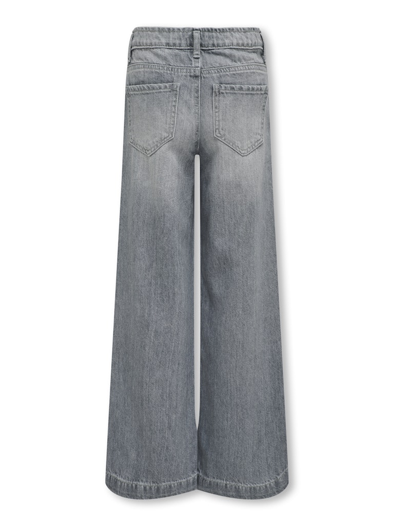 Only Mädchen Hosen, Jeans & Leggings Medium Grey Den