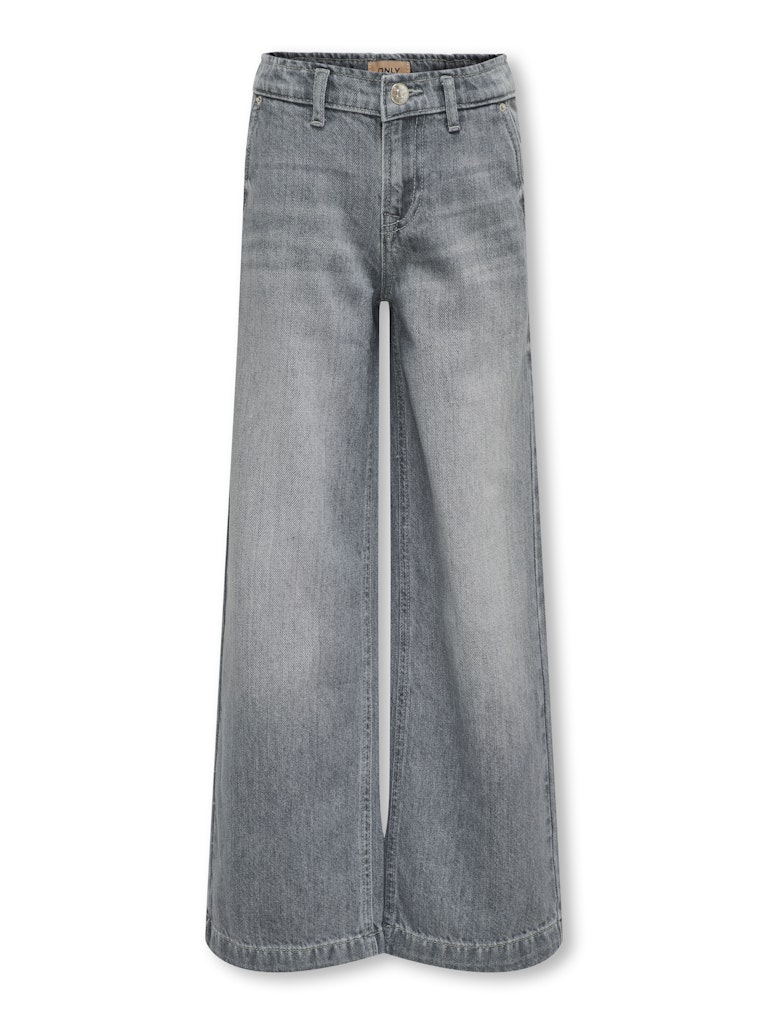 Only Mädchen Hosen, Jeans & Leggings Medium Grey Den