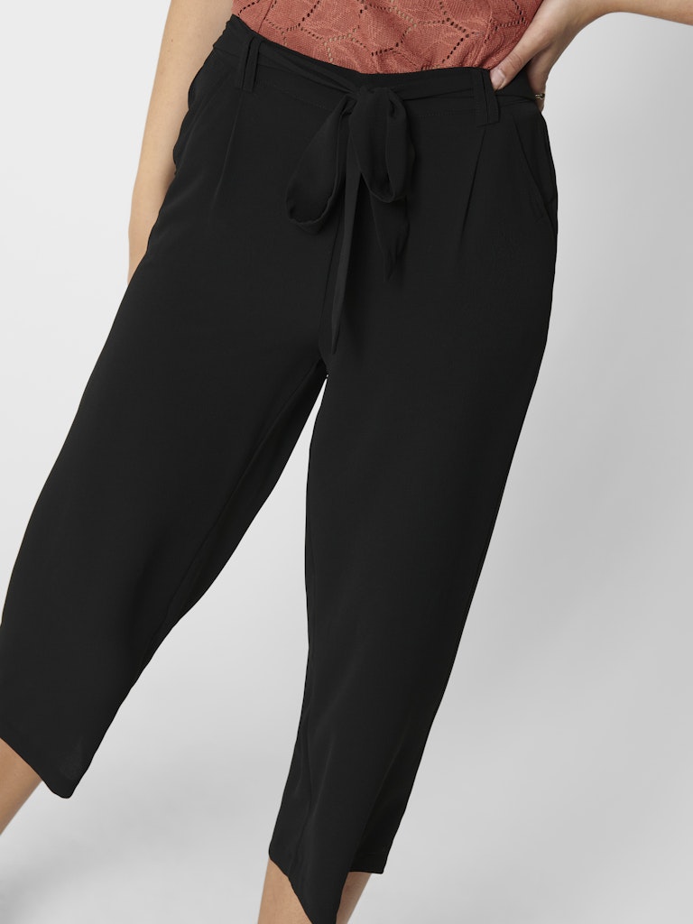 only Damen Hosen Black