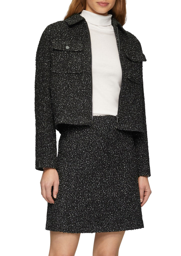 S. Oliver red Damen Rcke Grey/Black