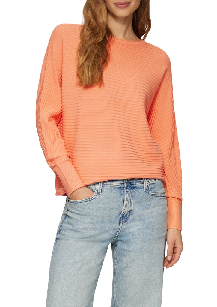 S. Oliver red Damen Pullover Orange