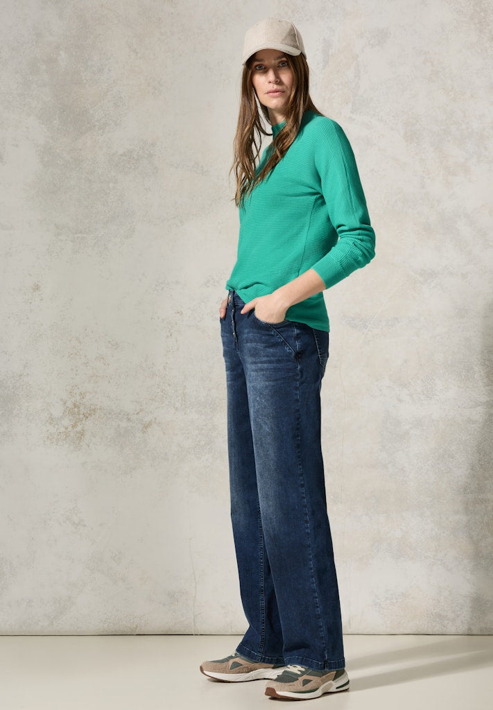 Cecil Damen Pullover  Aventurin
