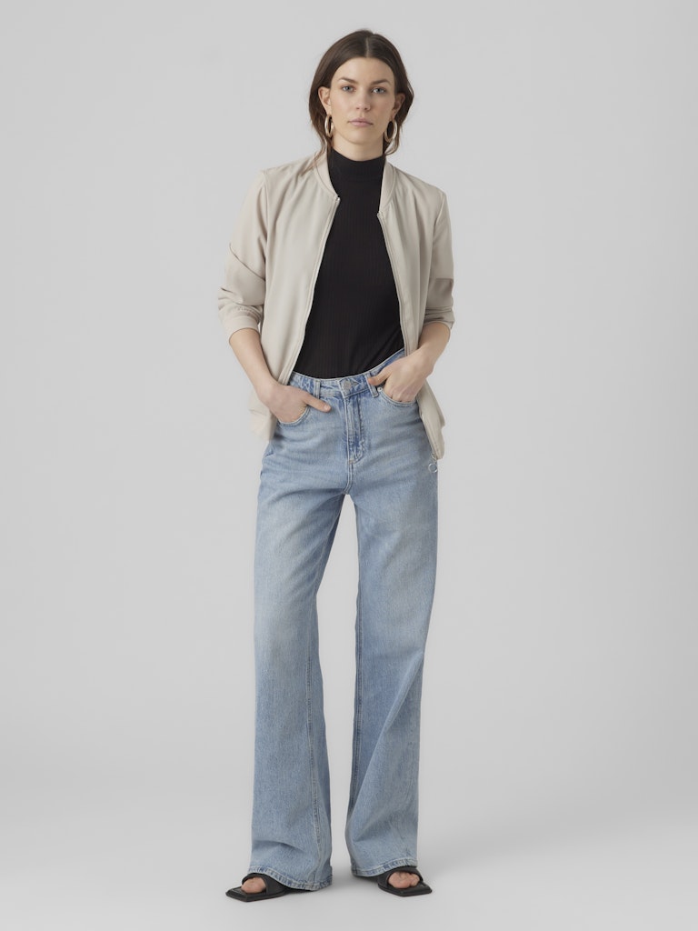 Vero Moda Damen Jacken Silver Lining