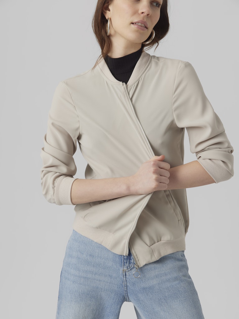 Vero Moda Damen Jacken Silver Lining