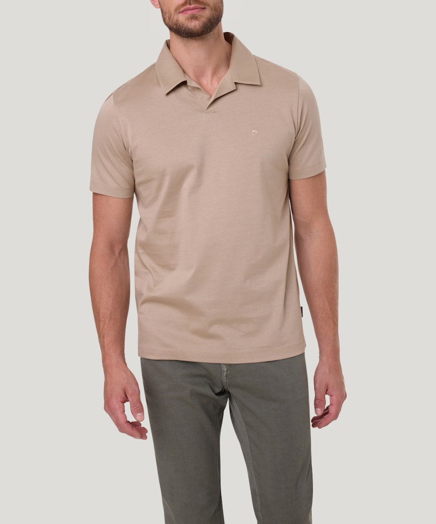Pierre Cardin Herren Polo-Shirts  Twill