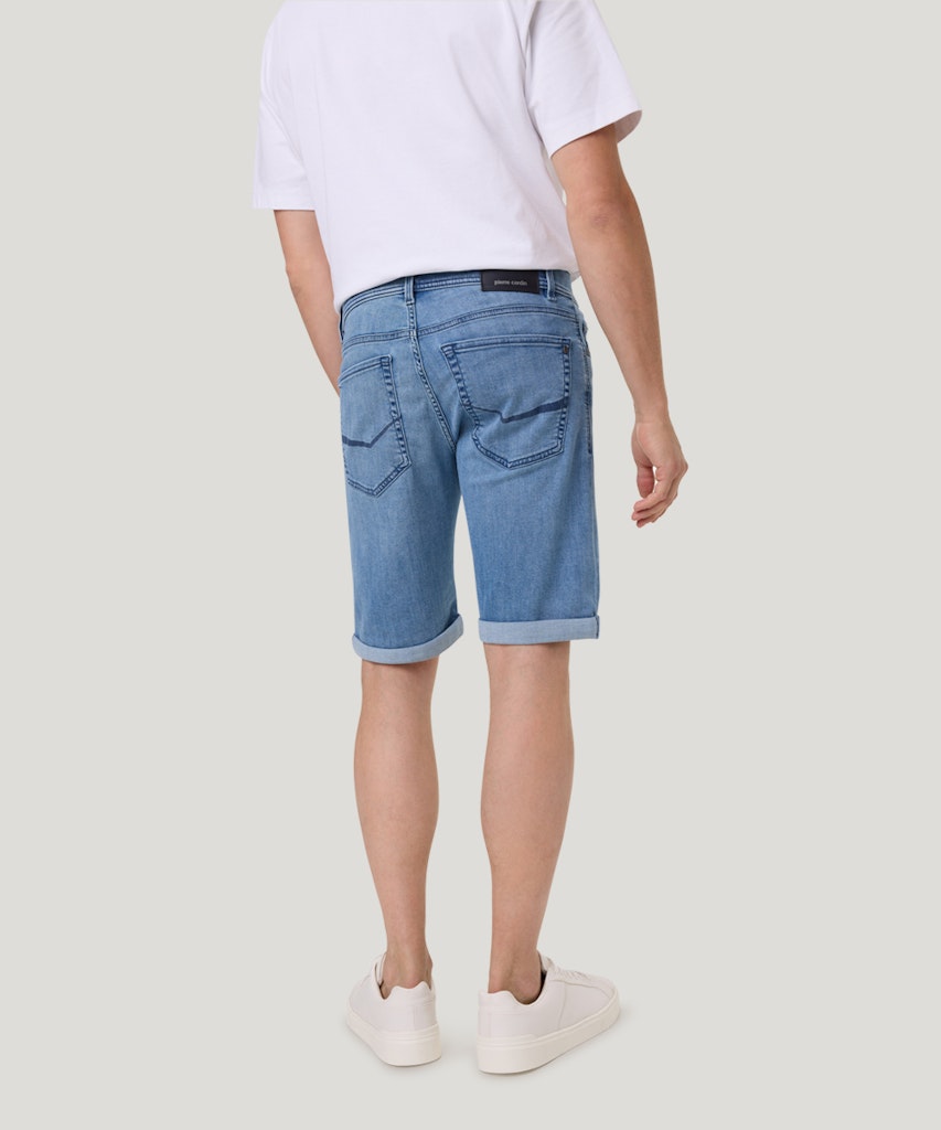 Pierre Cardin Herren Shorts  Light Blue