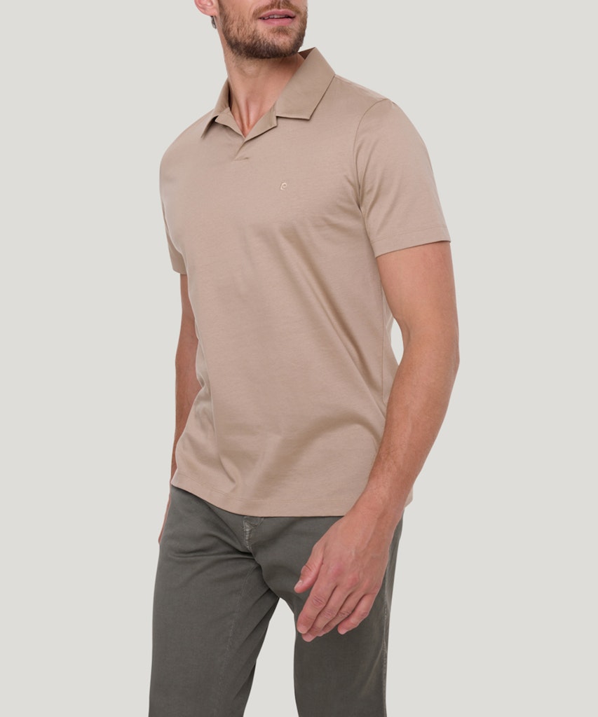 Pierre Cardin Herren Polo-Shirts  Twill