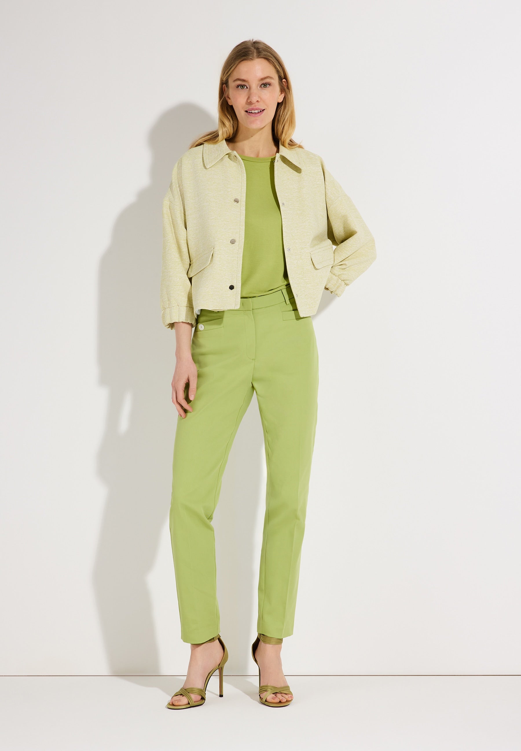 More & More Damen Jacken Two Tone S