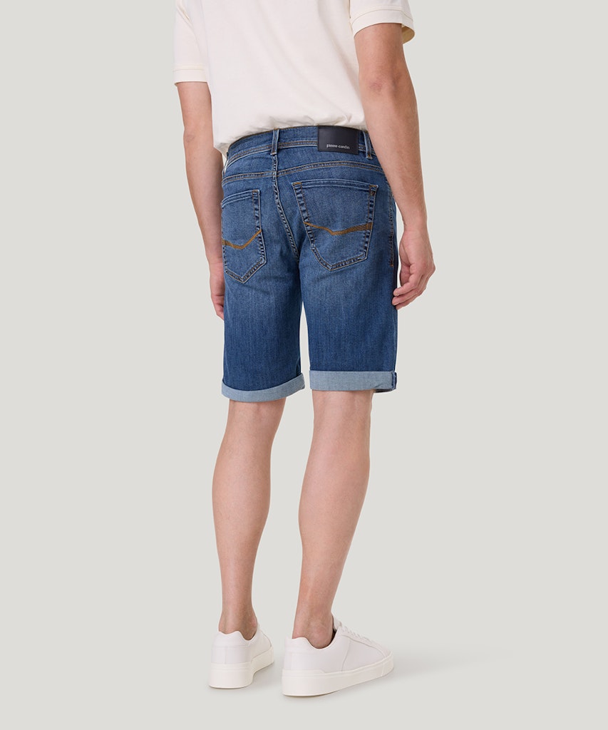 Pierre Cardin Herren Shorts  Blue Fashi