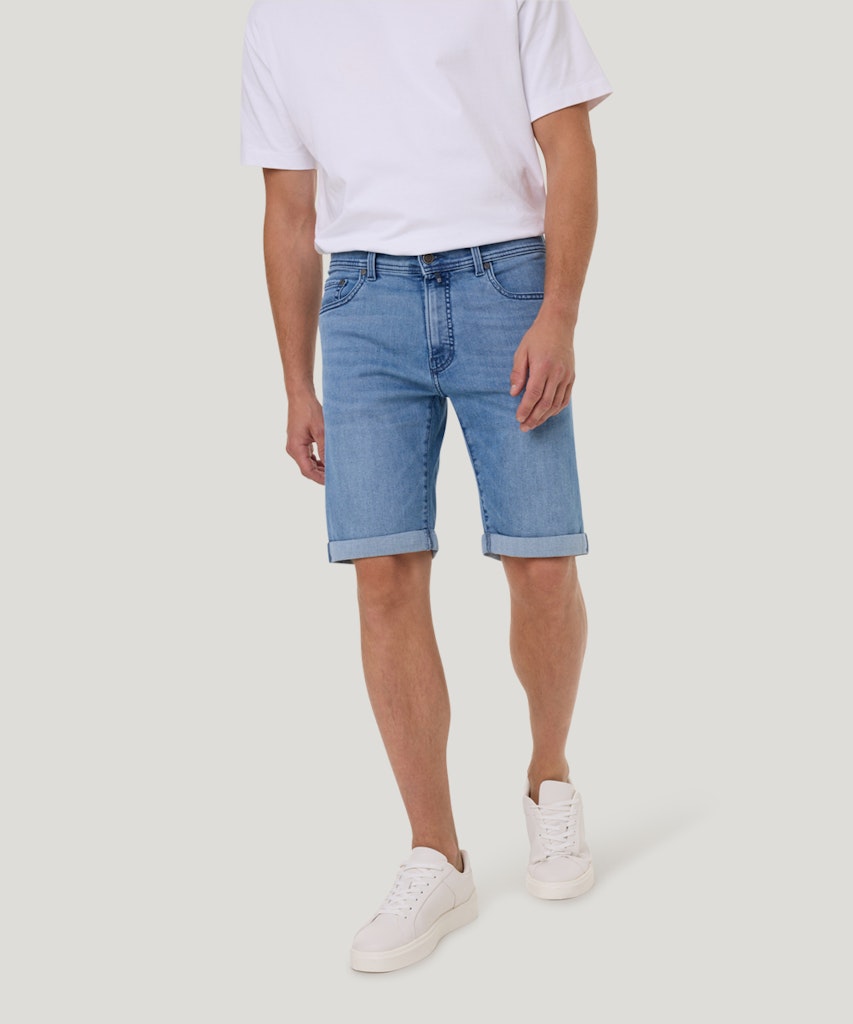 Pierre Cardin Herren Shorts  Light Blue