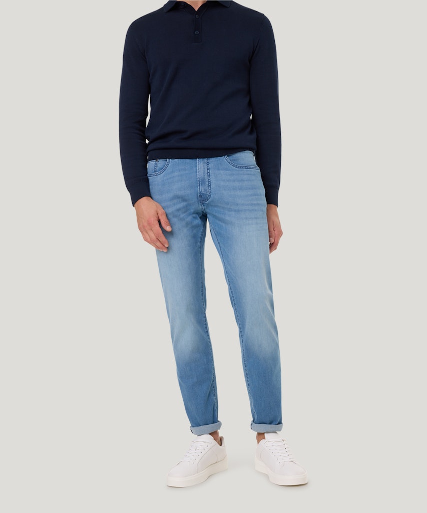 Pierre Cardin Herren Jeans  Light Blue