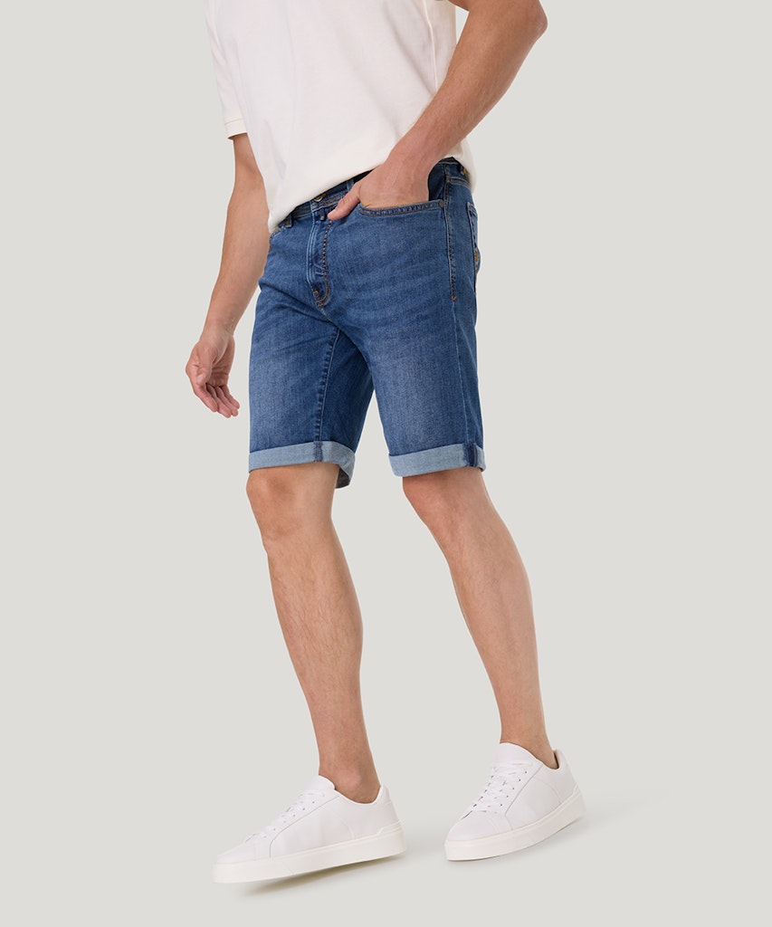 Pierre Cardin Herren Shorts  Blue Fashi