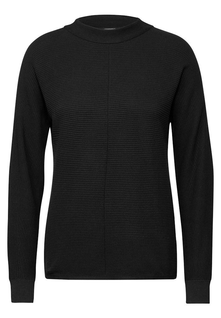 Cecil Damen Pullover  Black