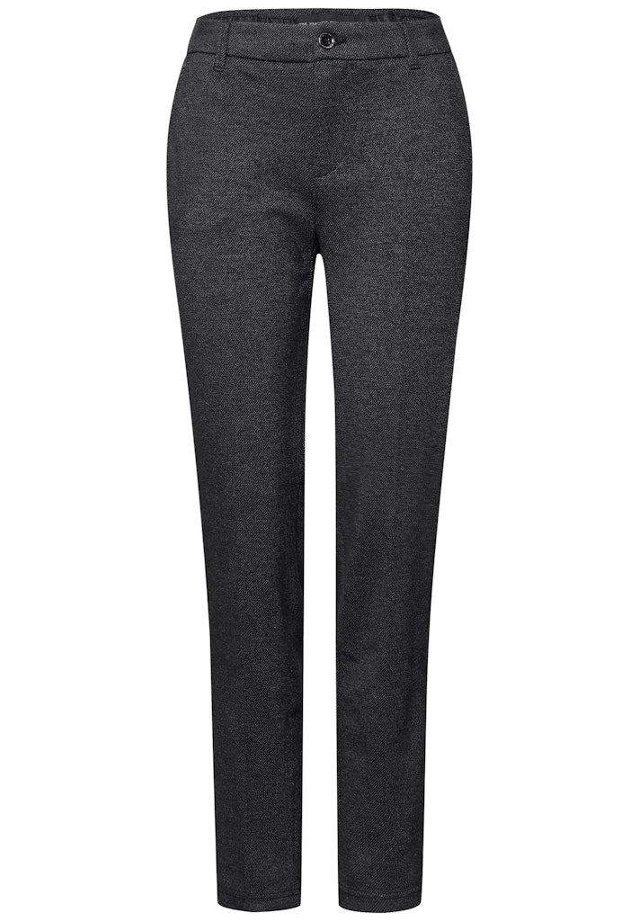 Street One Damen Hosen  Black