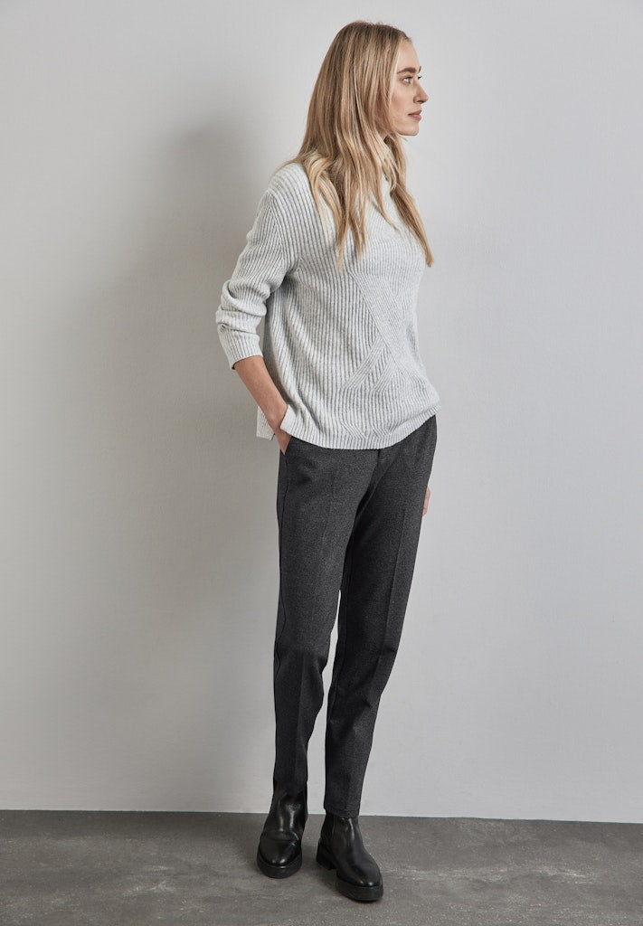 Street One Damen Hosen  Black