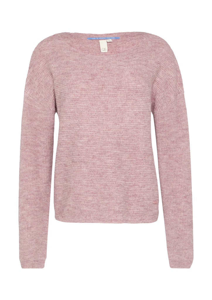 QS by S.Oliver Damen Pullover Lilac/Pink