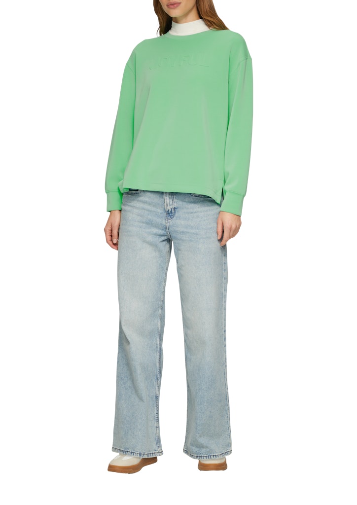 S. Oliver red Damen Sweatshirts Green