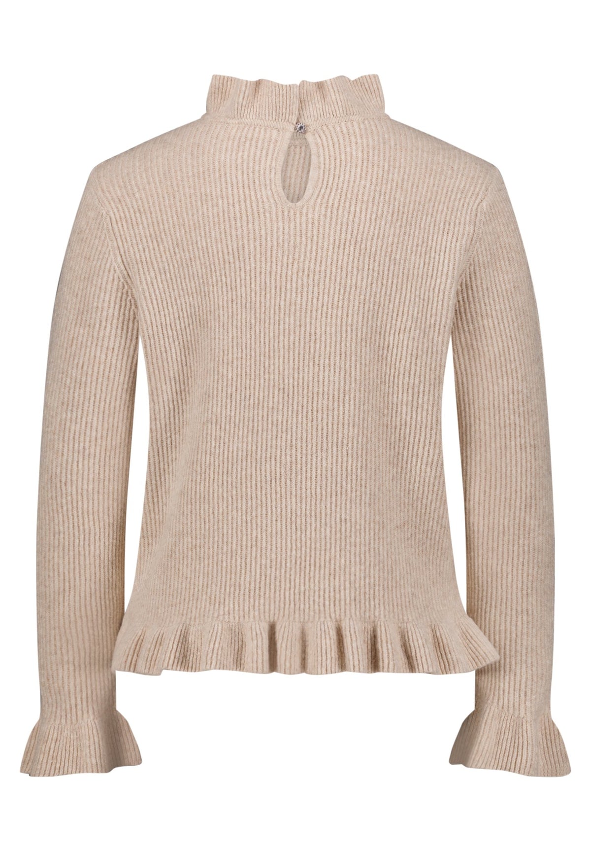 Cartoon Damen Pullover Light Beige Mel