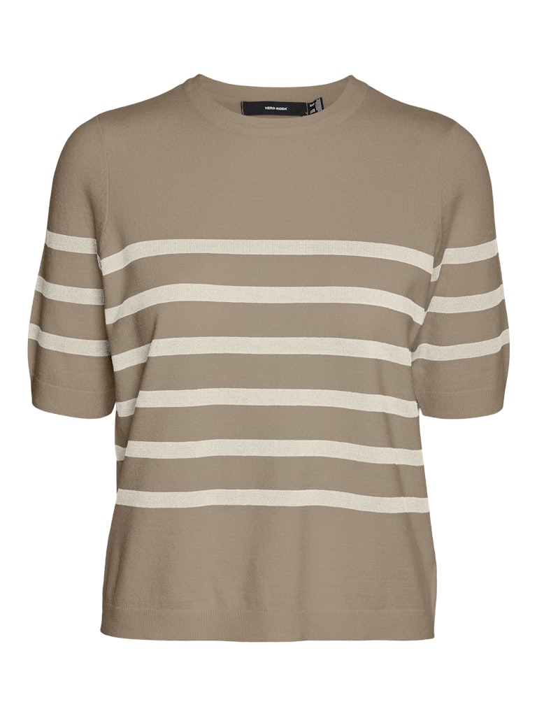 Vero Moda Damen Pullover Silver Mink/W B