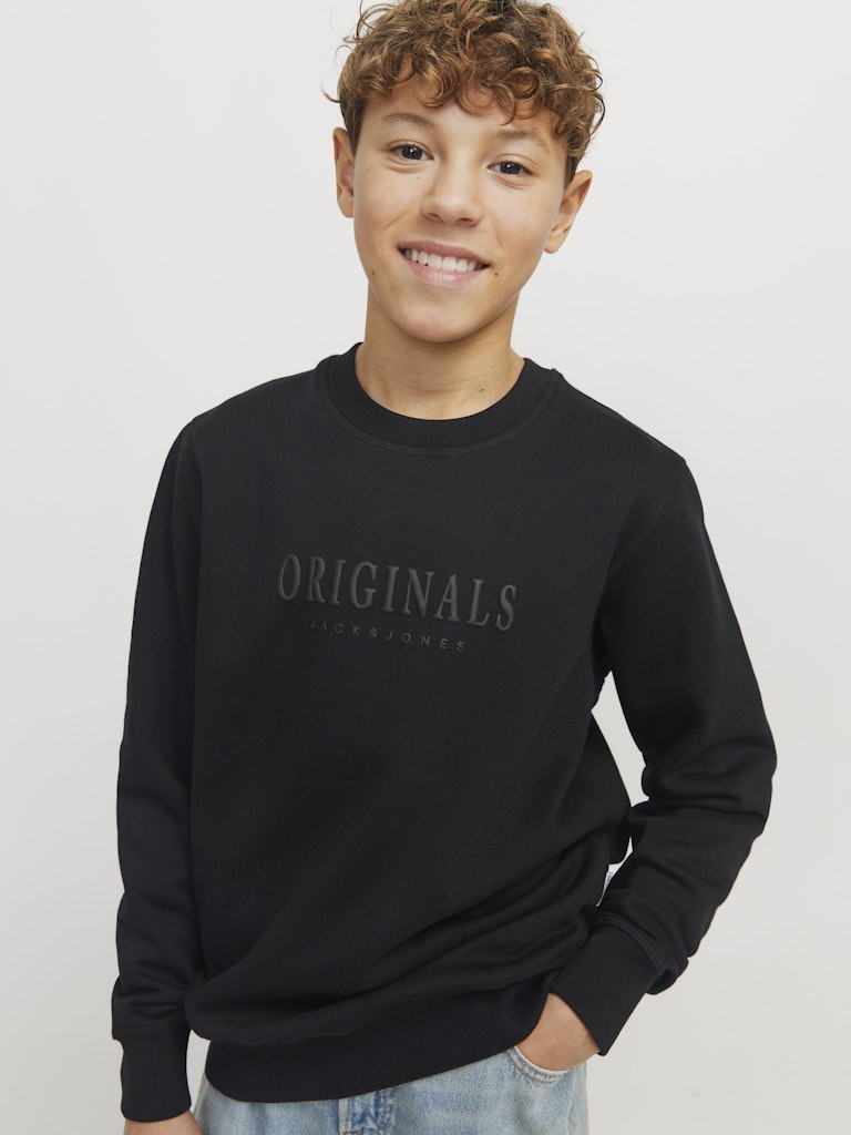 Jack & Jones Jungen Sweats & Sweatjacken Black