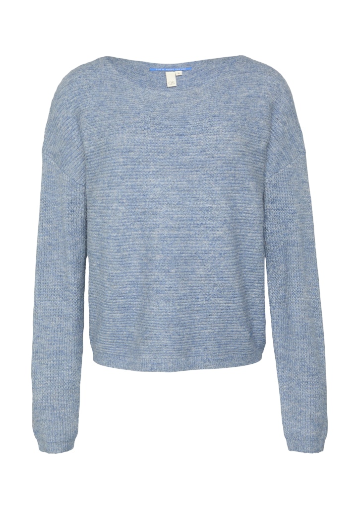 QS by S.Oliver Damen Pullover Blue