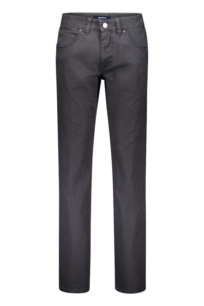 Gardeur Herren Hosen  Hellgrau