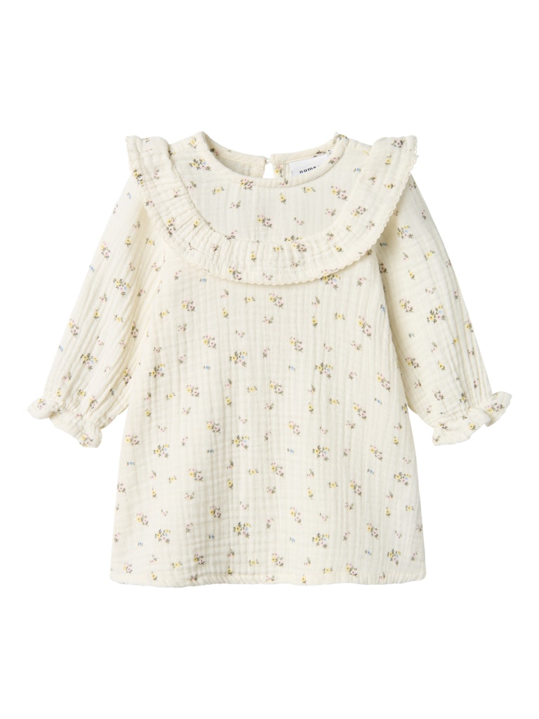 Name it Baby Kleider Cloud Dancer