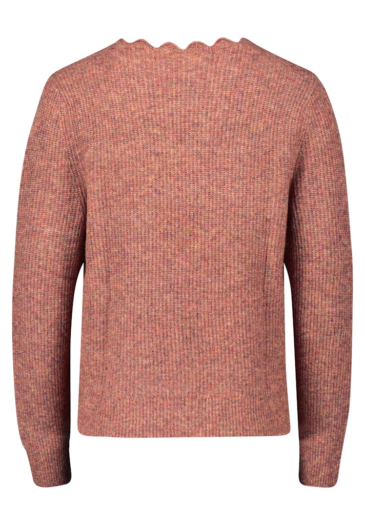 Cartoon Damen Strickjacken Light Brown Mel