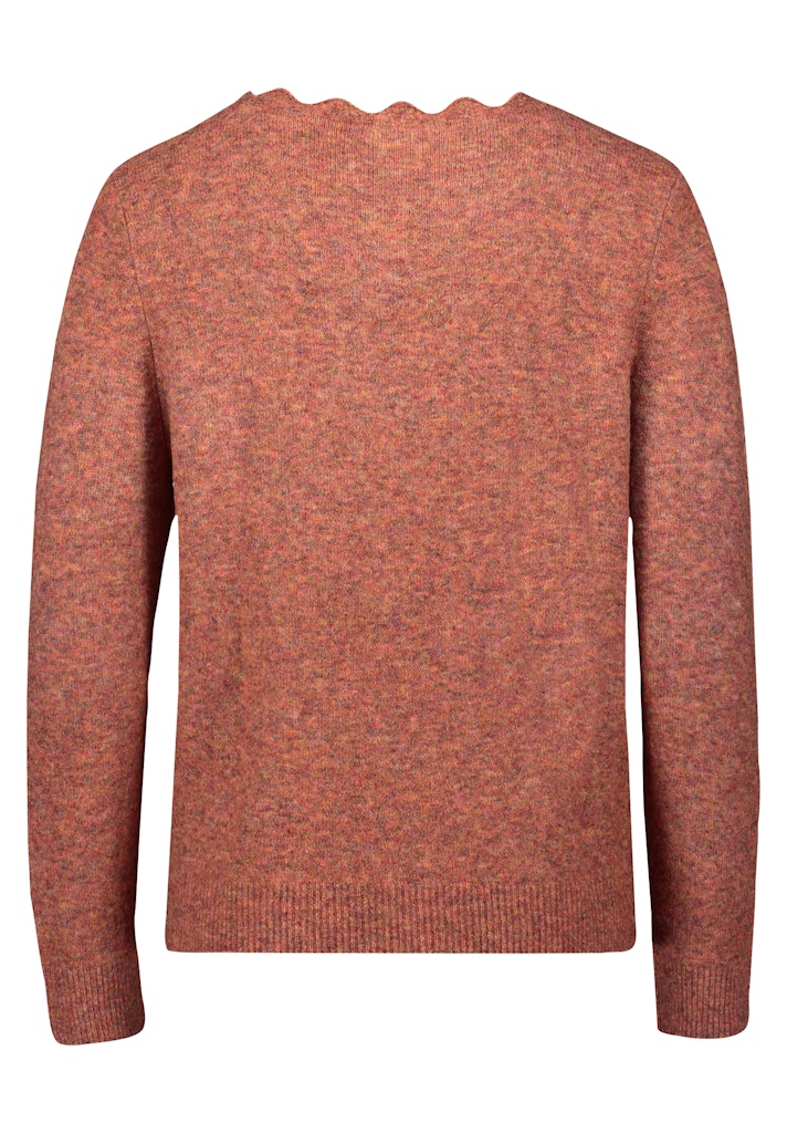 Cartoon Damen Pullover Light Brown Mel