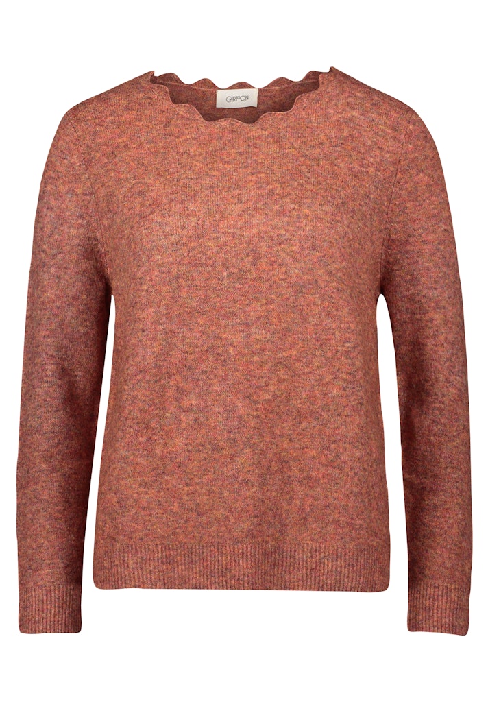 Cartoon Damen Pullover Light Brown Mel