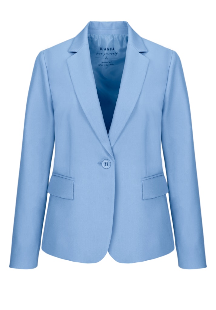 Bianca Damen Blazer Dusty Blue Star