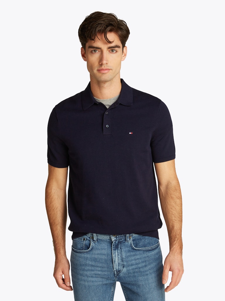 Tommy Hilfiger Herren Pullover Dw Blue