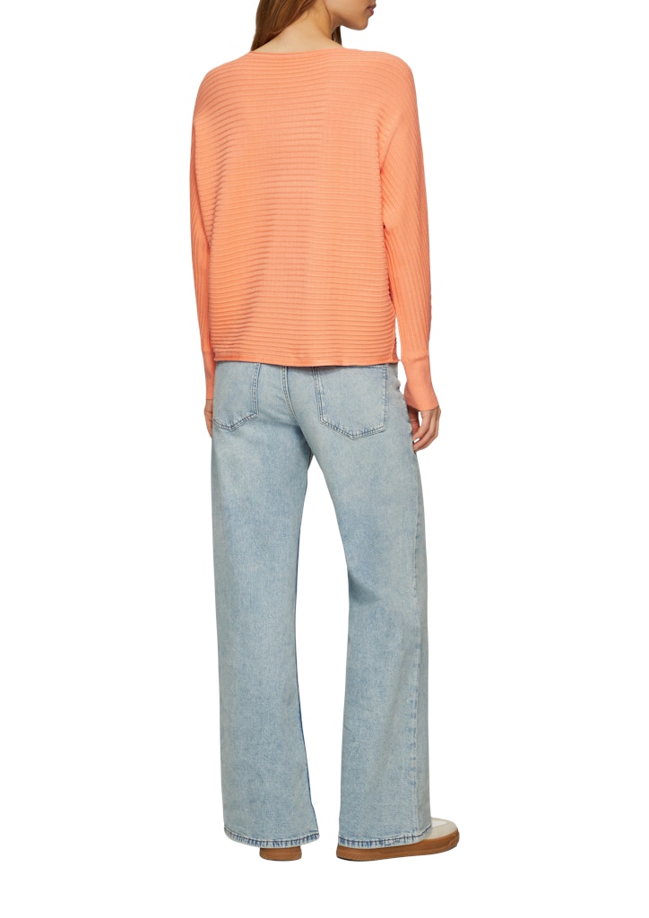 S. Oliver red Damen Pullover Orange
