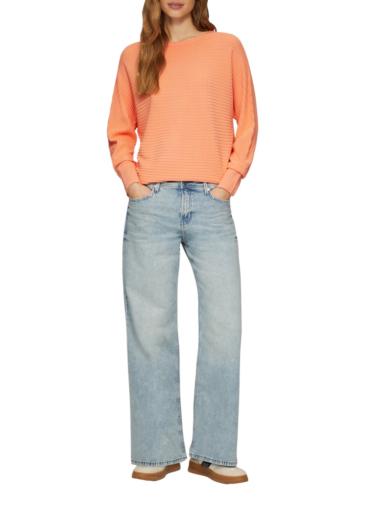S. Oliver red Damen Pullover Orange