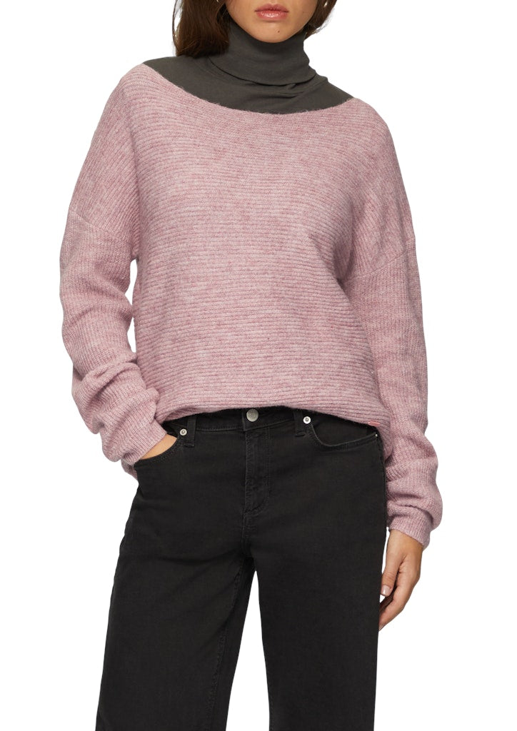 QS by S.Oliver Damen Pullover Lilac/Pink